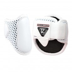 Equilibrium Tri-Zone Fetlock Boot (White)