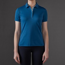 Toggi (Clearance) Sport Women's Airy Technical Polo Top (Deep Teal)