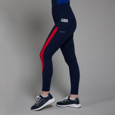 Toggi Sport Women's Sculptor Riding Tights (Navy)