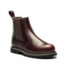 Dickies (Ex Display) Fife Work Boots (Brown)