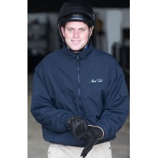 Mark Todd (Clearance) Adults Fleece Lined Blouson (Navy)