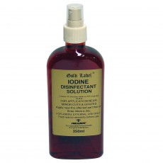 Gold Label Iodine Spray