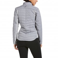 Ariat Womens Volt 2.0 Reflective Jacket (Silver)