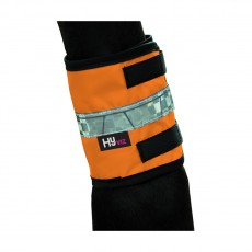 HyVIZ Leg Bands (Orange/Black)