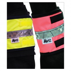 HyVIZ Leg Bands (Pink/Black)