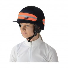 HyVIZ Hat Band (Orange/Black)