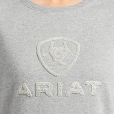 Ariat Women's Torrey Sweatshirt (Heather Grey)