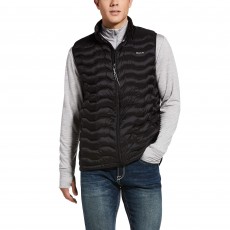 Ariat Men's Ideal V Down Vest (Black)