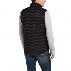 Ariat Men's Ideal V Down Vest (Black)