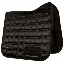 *OUTLET* Woof Wear Vision Dressage Saddle Cloth (Black)