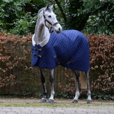 Weatherbeeta ComfiTec Deluxe Diamond Stable Rug Standard 250g Medium (Navy)