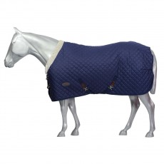 Weatherbeeta ComfiTec Deluxe Diamond Stable Rug Standard 250g Medium (Navy)