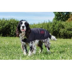 Weatherbeeta Comfitec Waxed Dog Coat (Brown)