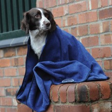 Weatherbeeta Dog Towel (Blue)