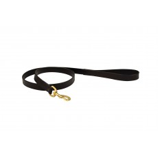 Weatherbeeta Leather Dog Lead (Black)