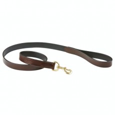 Weatherbeeta Leather Dog Lead (Brown)