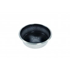 Weatherbeeta Non-Slip Stainless Steel Shade Pet Bowl (Black)