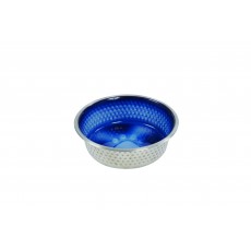 Weatherbeeta Non-Slip Stainless Steel Shade Pet Bowl (Royal Blue)