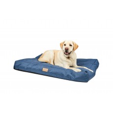 Weatherbeeta Pillow Denim Dog Bed (Blue Denim)