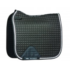 Weatherbeeta Prime Bling Dressage Saddle Pad (Black)