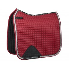 Weatherbeeta Prime Bling Dressage Saddle Pad (Maroon)