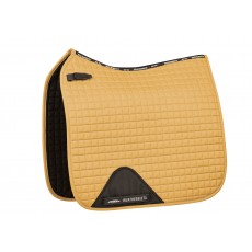 Weatherbeeta Prime Dressage Saddle Pad (Mustard Yellow)