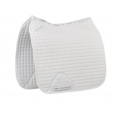 Weatherbeeta Prime Dressage Saddle Pad (White)