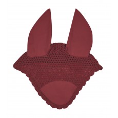 Weatherbeeta Prime Ear Bonnet (Maroon)