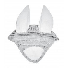 Weatherbeeta Prime Ear Bonnet (White)