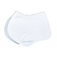 Weatherbeeta Prime Jump Shaped Saddle Pad (White)