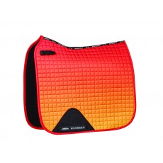 Weatherbeeta Prime Ombre Dressage Saddle Pad (Autumn Glow)