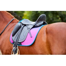 Weatherbeeta Prime Ombre Dressage Saddle Pad (Midnight Aurora)