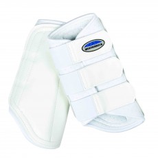 Weatherbeeta Single Lock Brushing Boots (White)