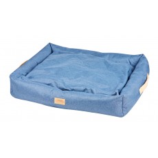 Weatherbeeta Square Denim Dog Bed (Blue Denim)