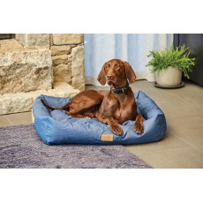 Weatherbeeta Square Denim Dog Bed (Blue Denim)