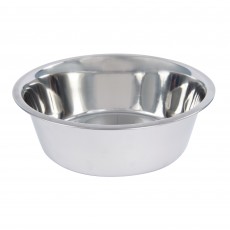 Weatherbeeta Standard Stainless Steel Pet Bowl (Silver)