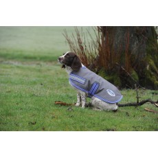 Weatherbeeta Thermi-Heat Dog Coat (Grey/Blue)