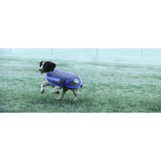 Weatherbeeta Thermi-Heat Dog Coat (Grey/Blue)