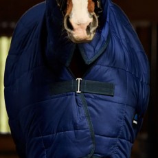 Weatherbeeta Under Rug Combo Neck 220g (Navy)