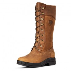 Ariat Women's Wythburn Waterproof Boot (Weathered Brown)