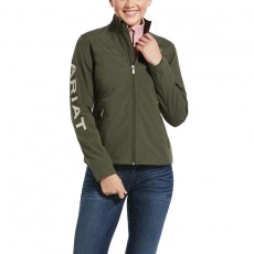 Ariat Women's New Team Softshell Jacket (Prairie)