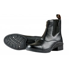 Dublin Adult's Altitude Zip Paddock Boots (Black)