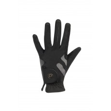 Dublin Adult's Cool-It Gel Riding Glove (Black/Grey)