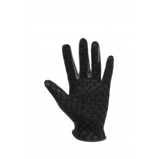 Dublin Adult's Cool-It Gel Riding Glove (Black/Grey)