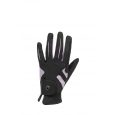 Dublin Adult's Cool-It Gel Riding Glove (Black/Pink)