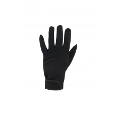 Dublin Adult's Cross Country Riding Gloves II (Black/Black)