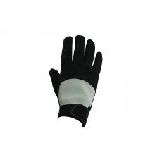 Dublin Adult's Cross Country Riding Gloves II (Black/Grey)
