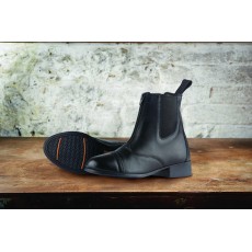 Dublin Adult's Elevation Zip Paddock Boots II (Black)