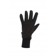 Dublin Adult's Everyday Showerproof Polar Fleece Riding Gloves (Black)