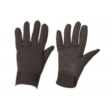 Dublin Adult's Neoprene Riding Gloves (Black)
